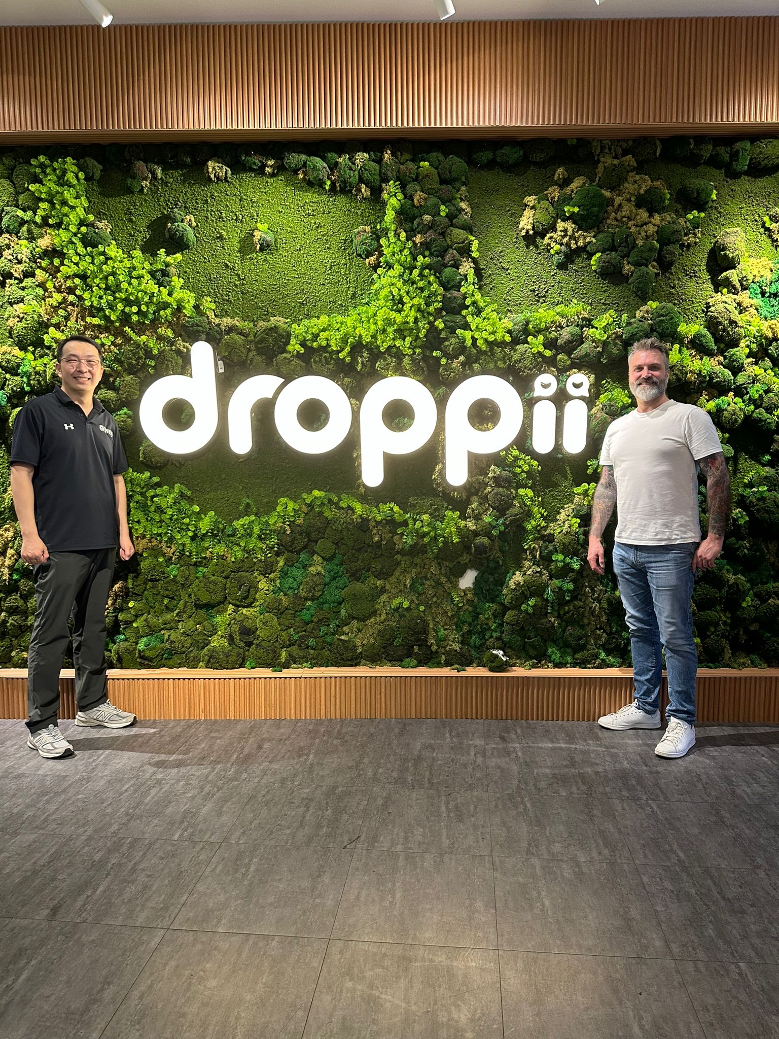 Visit to the Droppii B2B social-selling platform